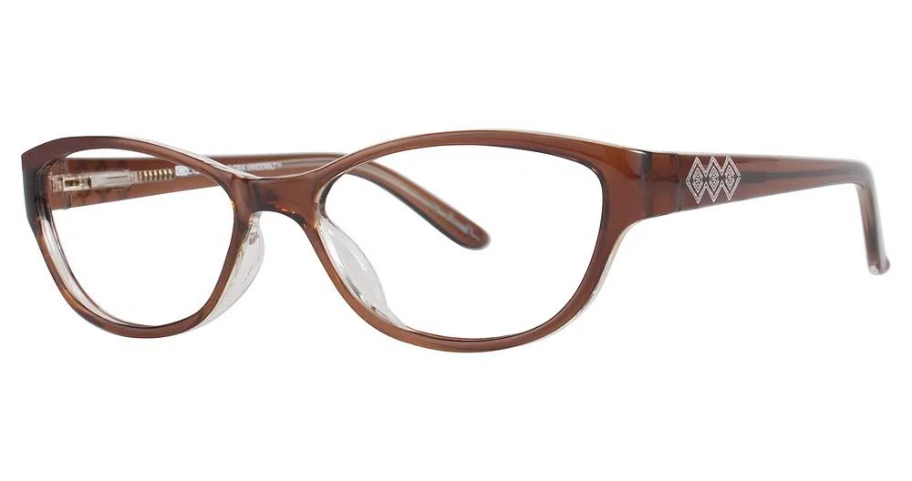 Gloria by Gloria Vanderbilt GbGV4046 Eyeglasses - view 2